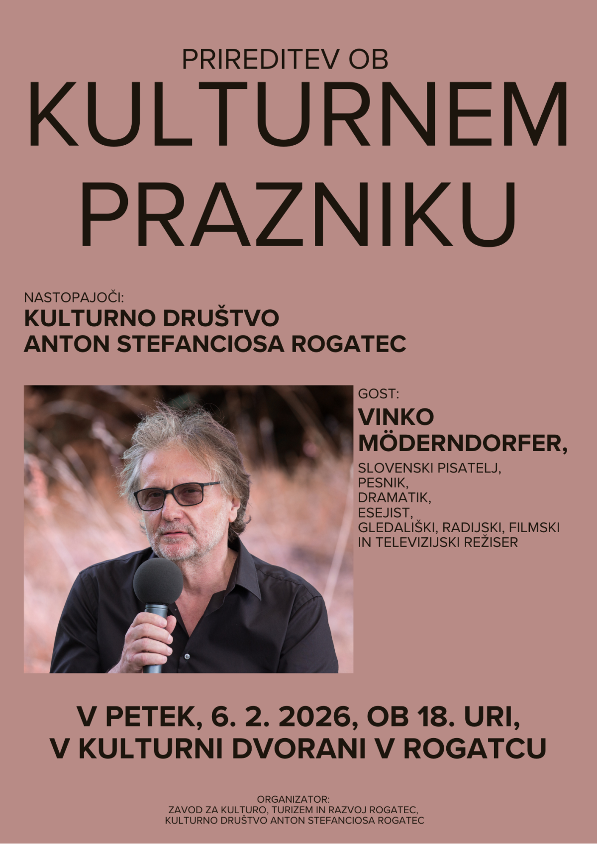 Prireditev ob kulturnem prazniku